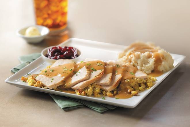 Slow-Roasted Turkey (Family Meals)