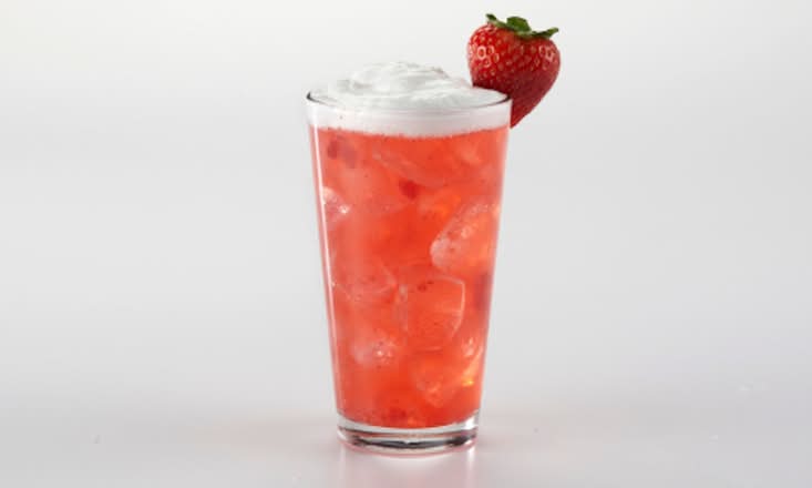 Strawberries and Cream Soda