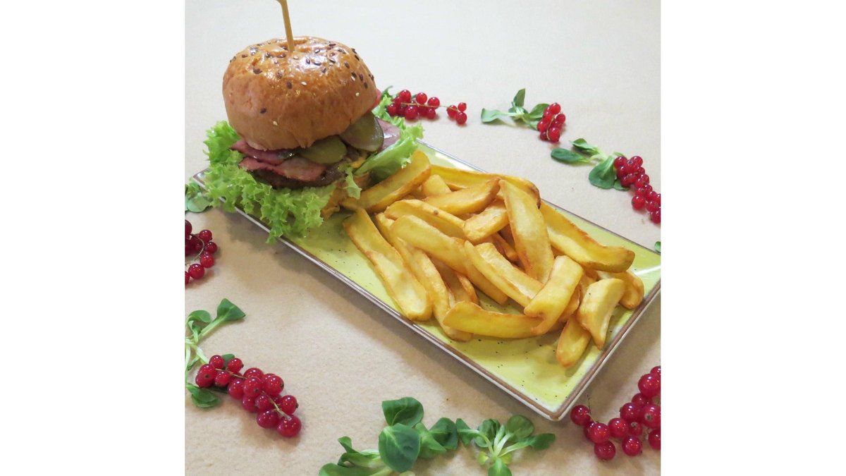 Bacon burger