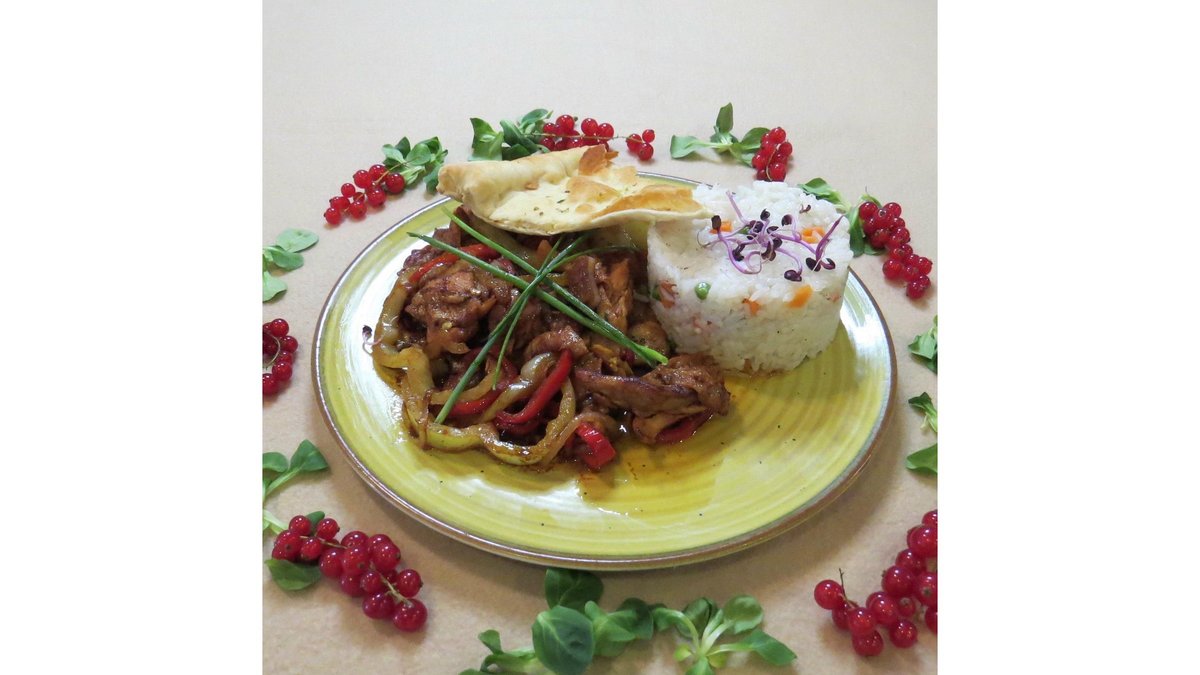 Fajita de pui