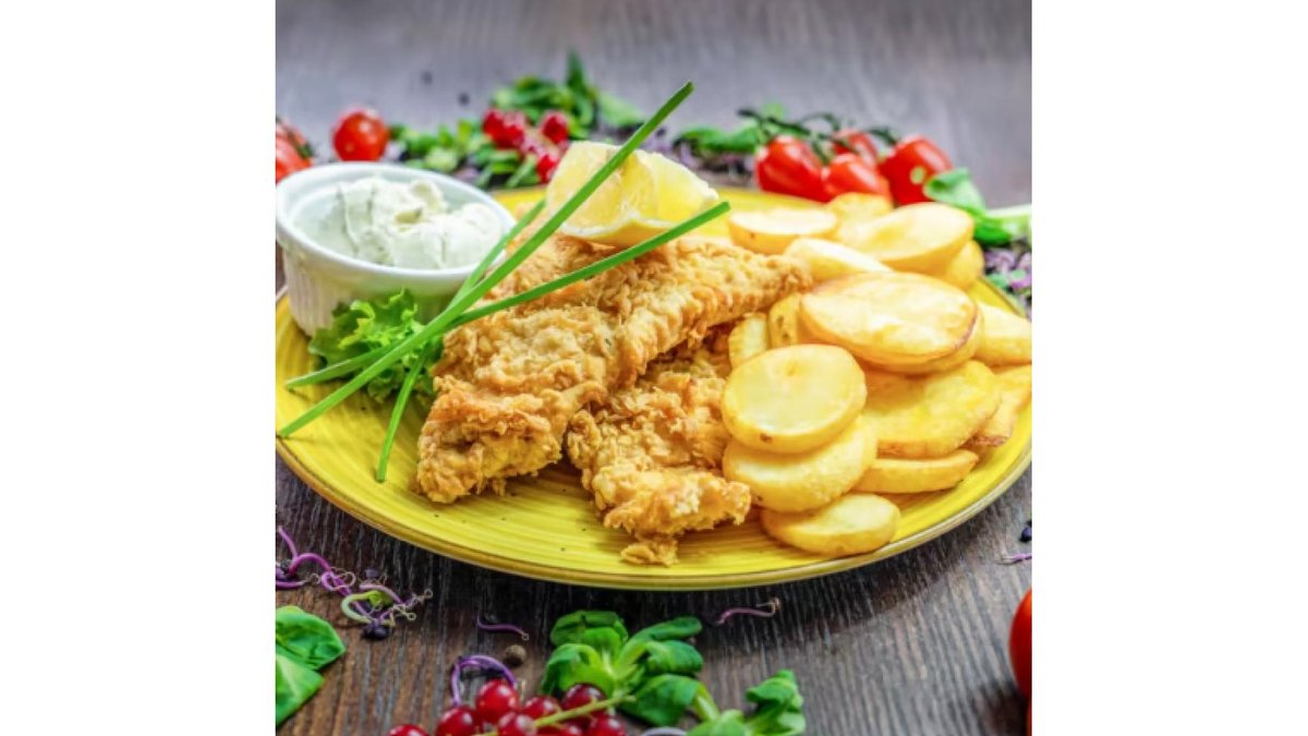Fish and chips sos remulade