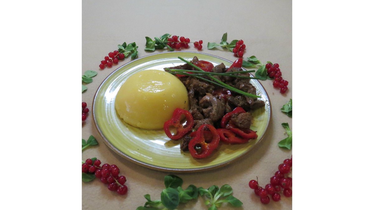 Pastramă de berbecuț