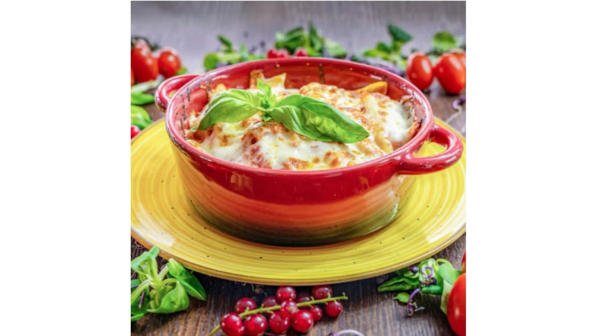 Penne siciliane la cuptor
