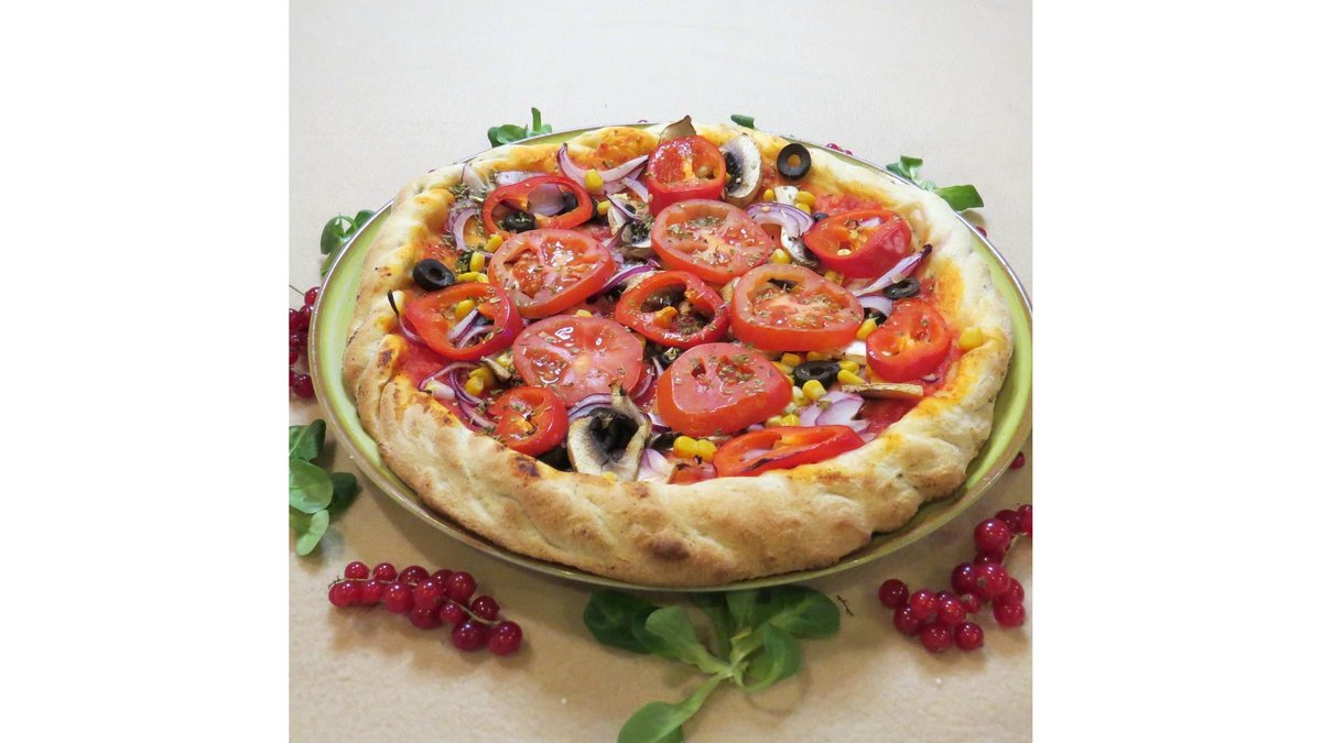 Pizza de post