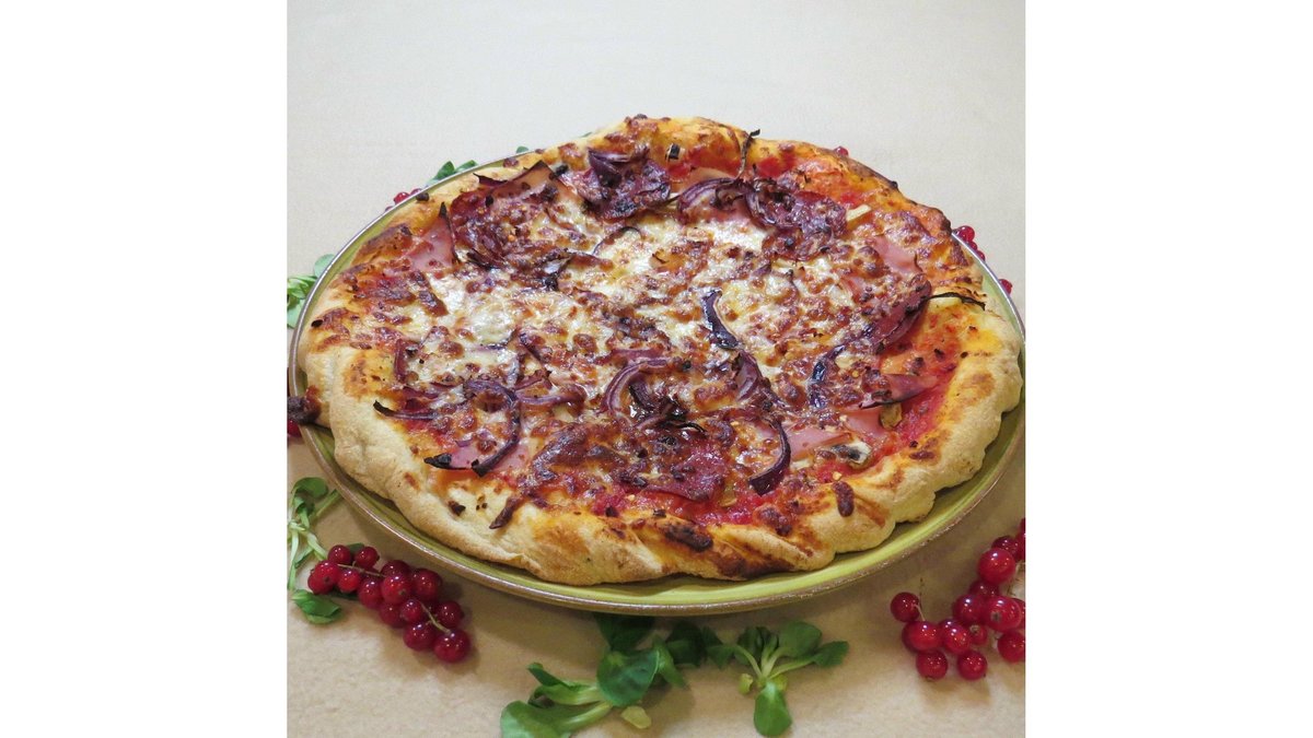Pizza diavola