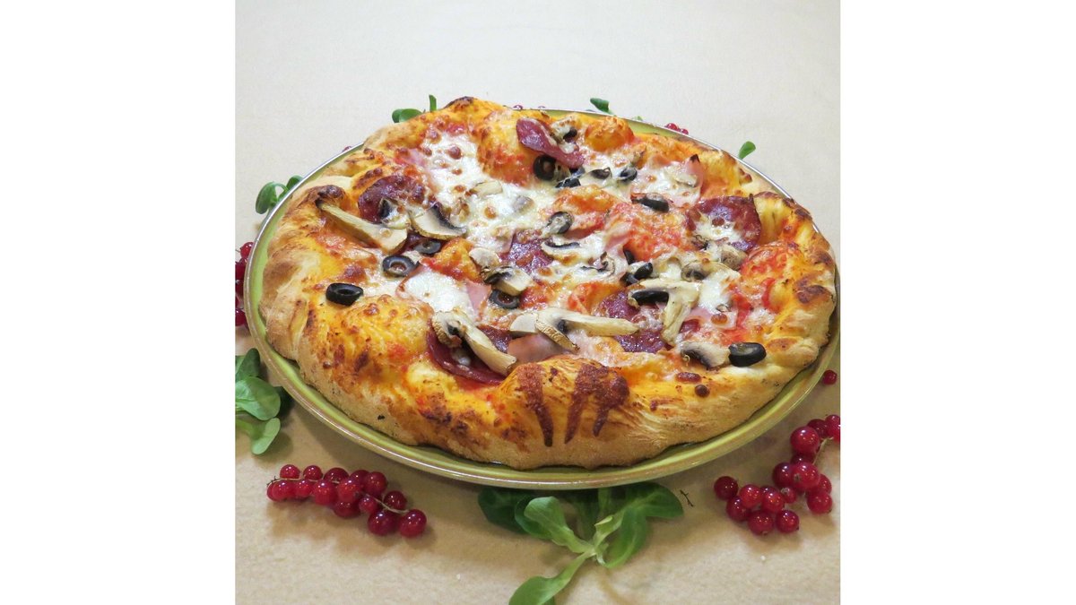 Pizza quattro stagioni