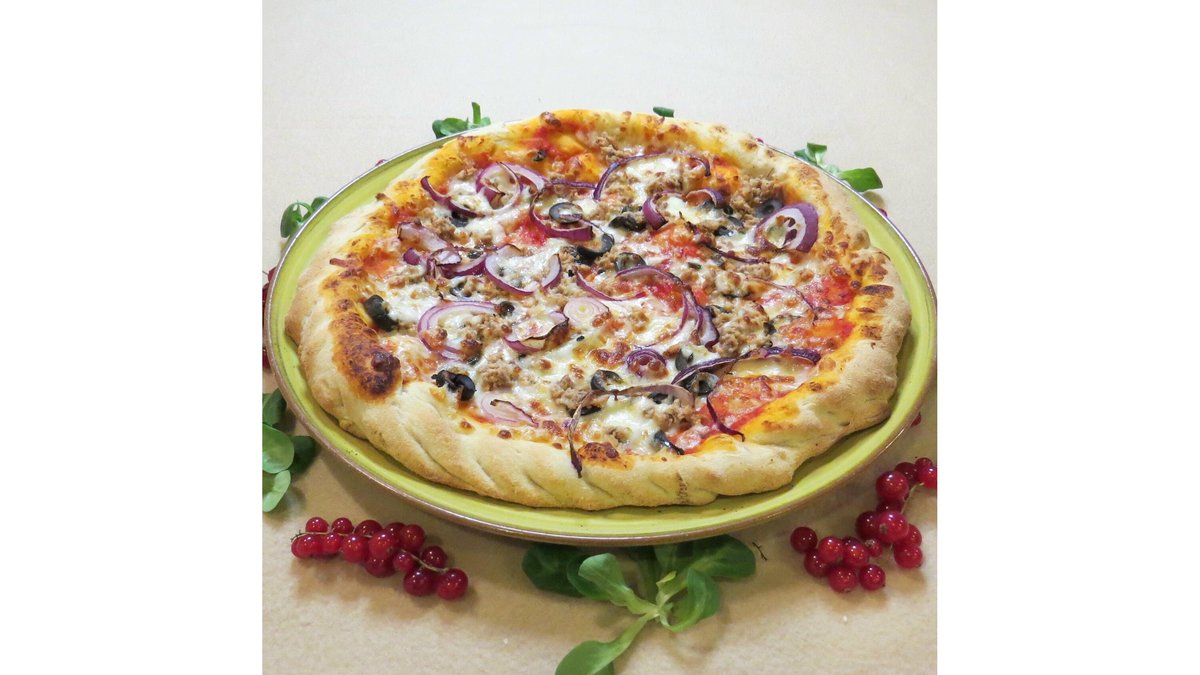 Pizza ton
