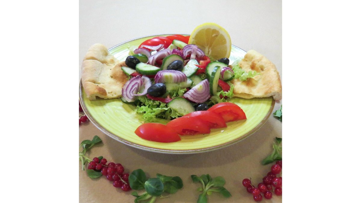 Salată vegetariană