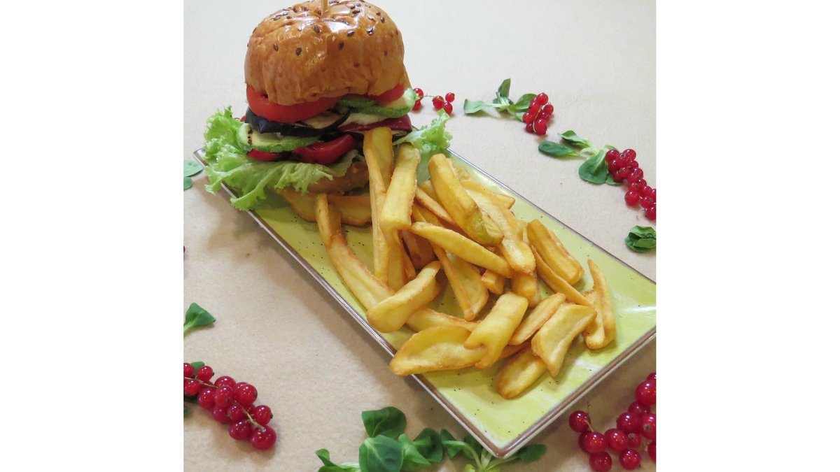 Vegan burger