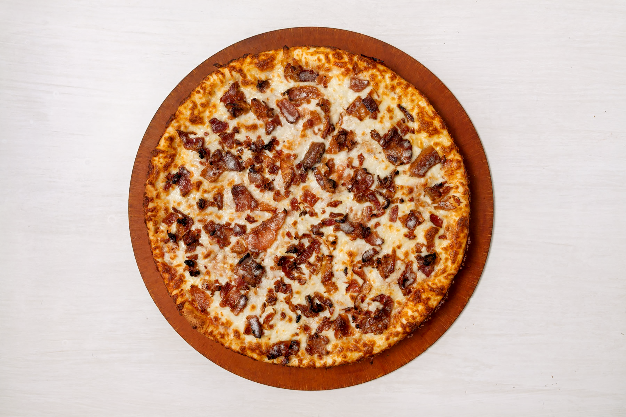 Pepperoni and Bacon