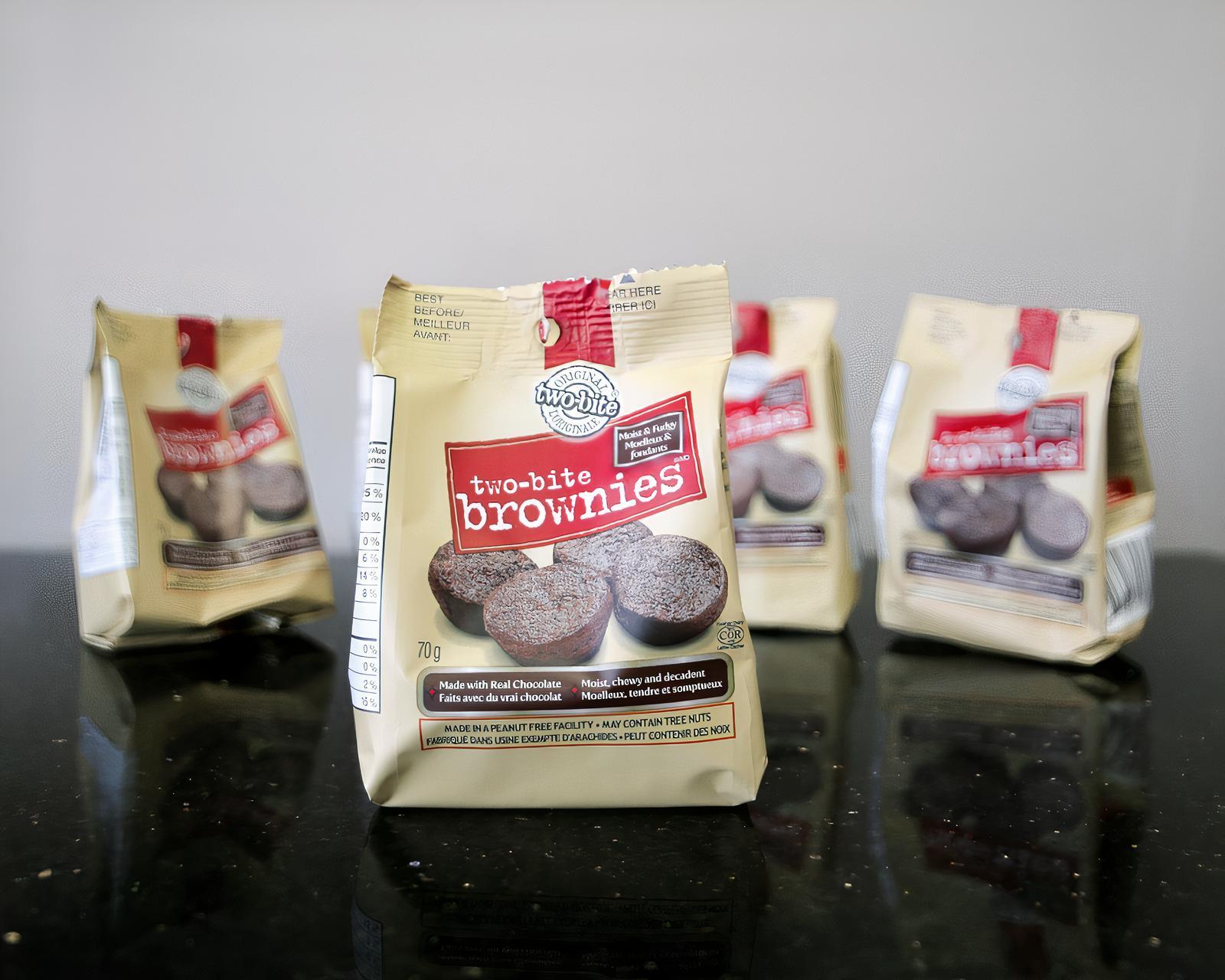 Two - Bite Brownies