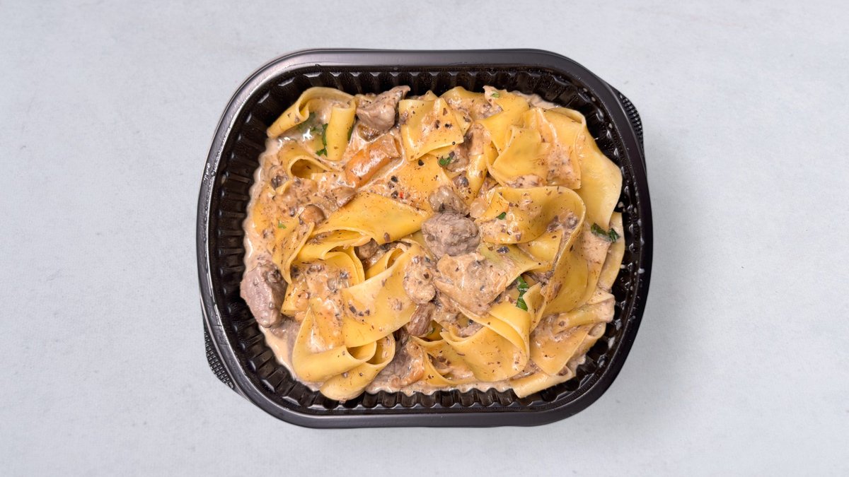 Pappadelle Con Fileto Di Manzo