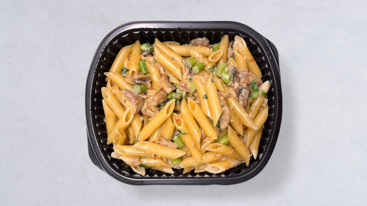 Penne Con Porcini