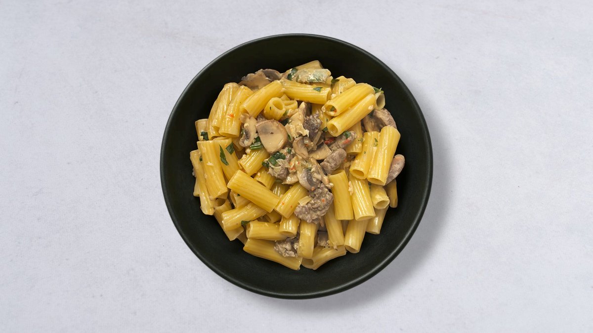 Rigatoni Con Salsiccia