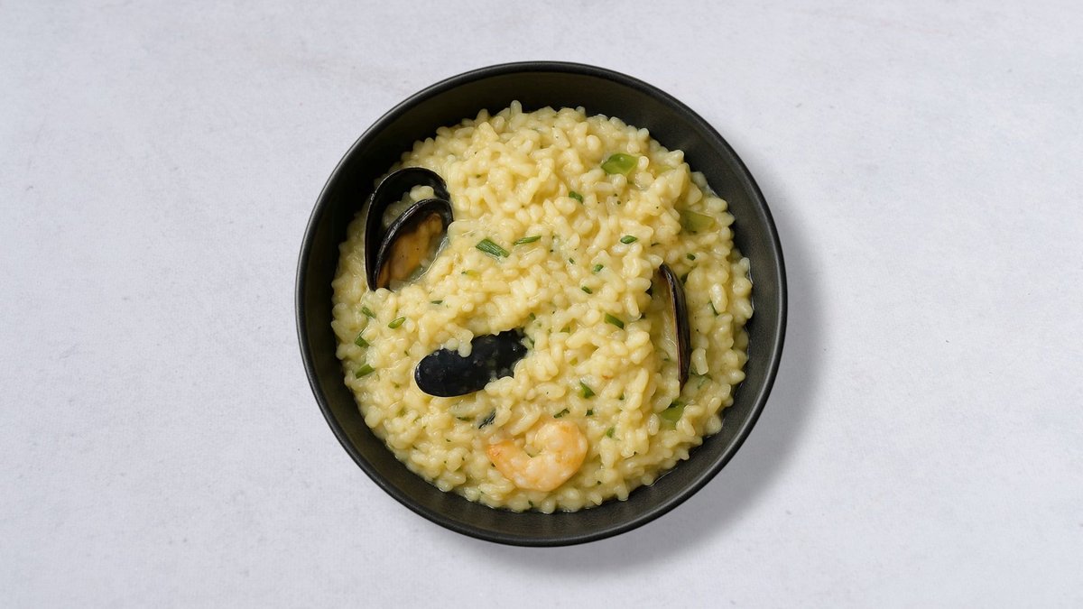 Risotto Alla Marinara