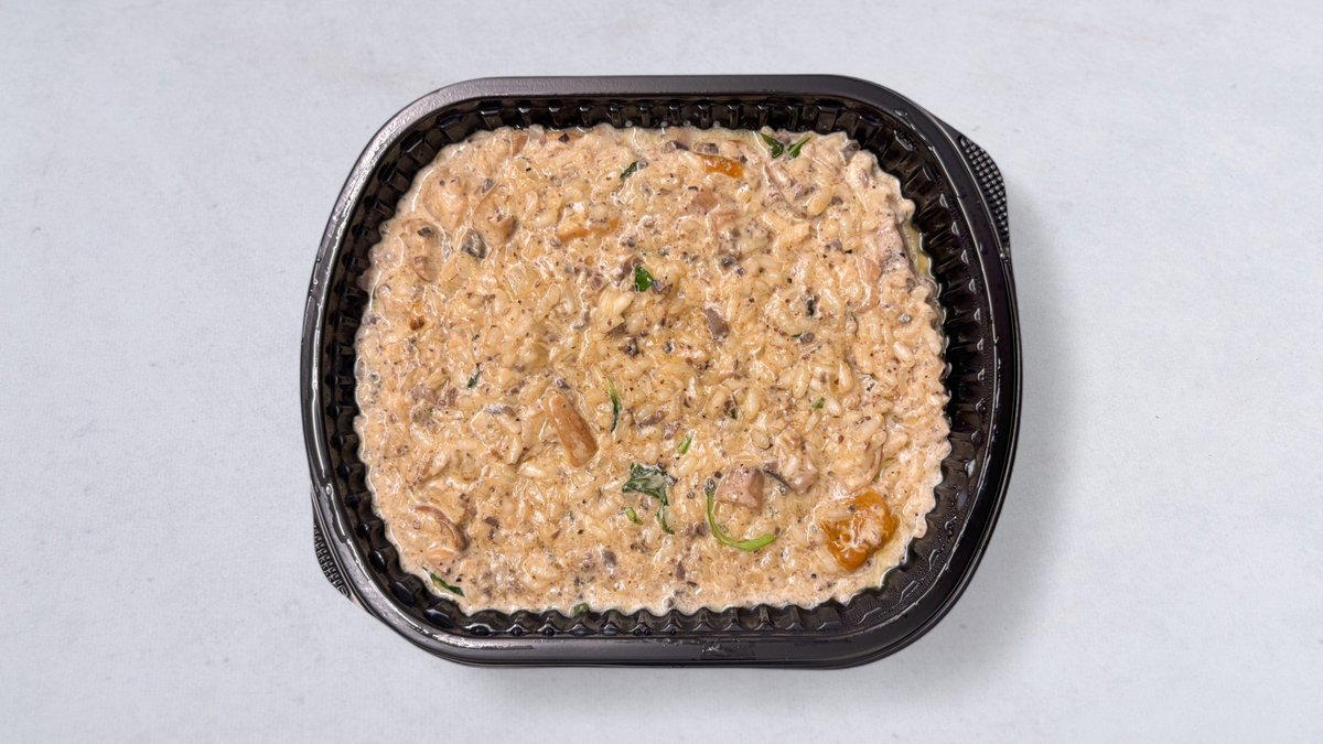 Risotto Con Funghi