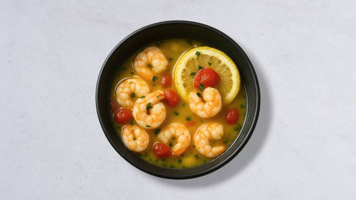 Scampi In Padella