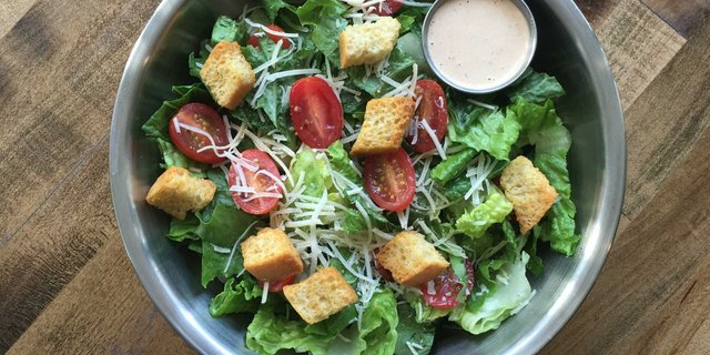 Chicken Taco Salad