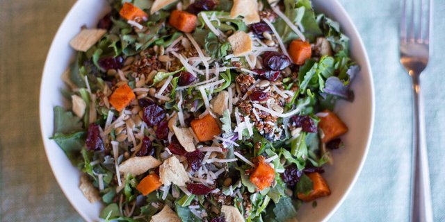 Harvest Kale Salad