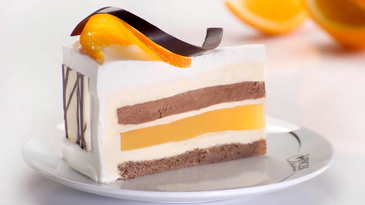 Torta od naranče i čokolade