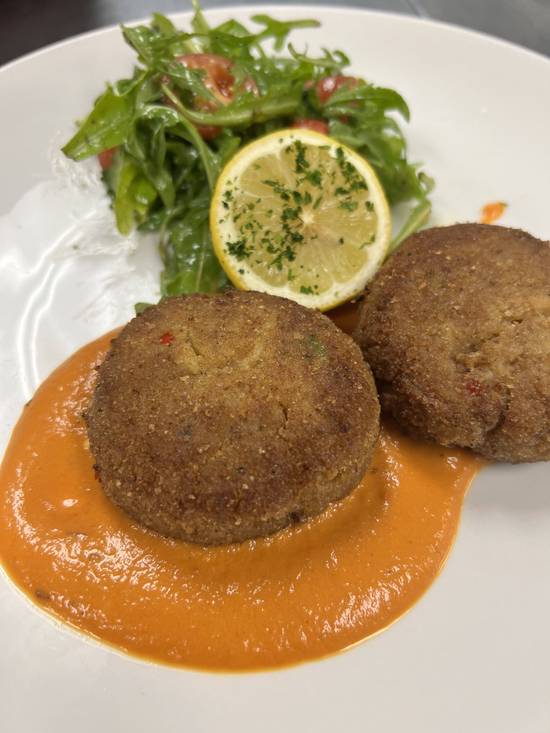 CRAB CAKES