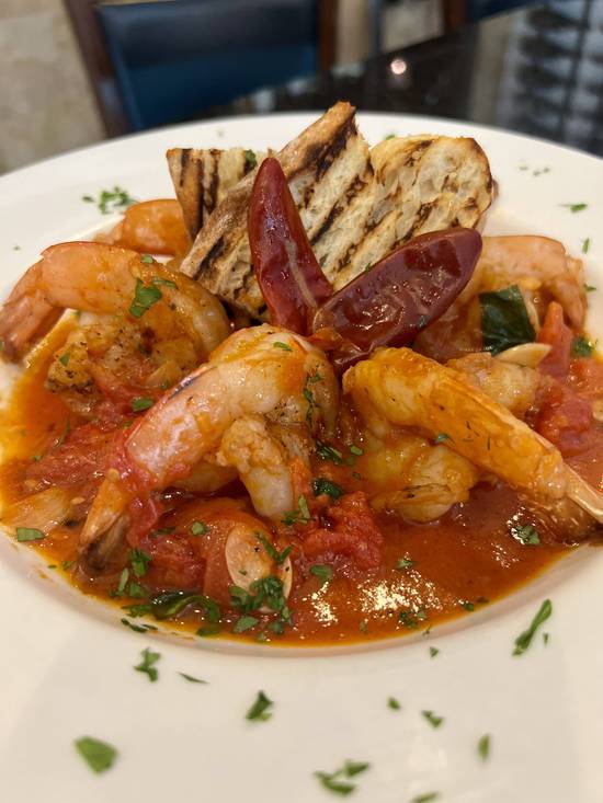 Shrimp Fra Diavolo