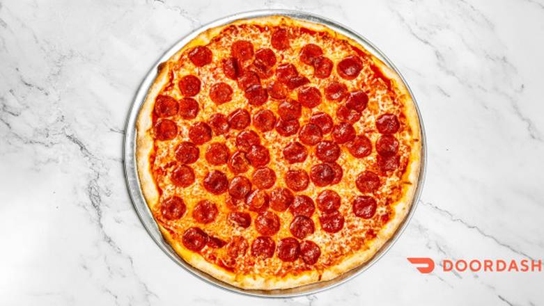 18" Pepperoni
