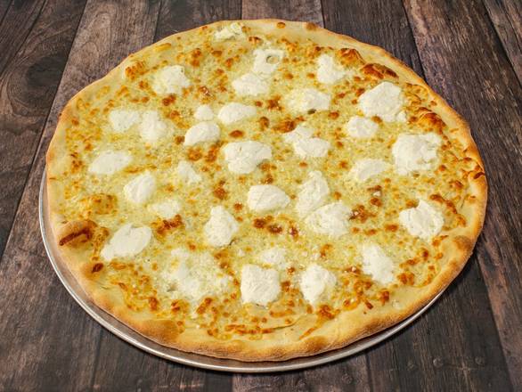 18" White Pizza