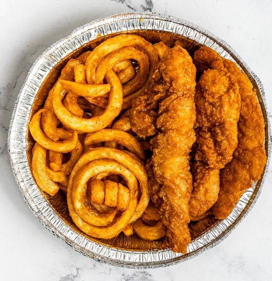 Chicken Fingers (3) + French Fries
