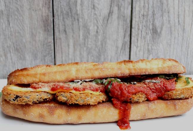 Eggplant Parm Hero
