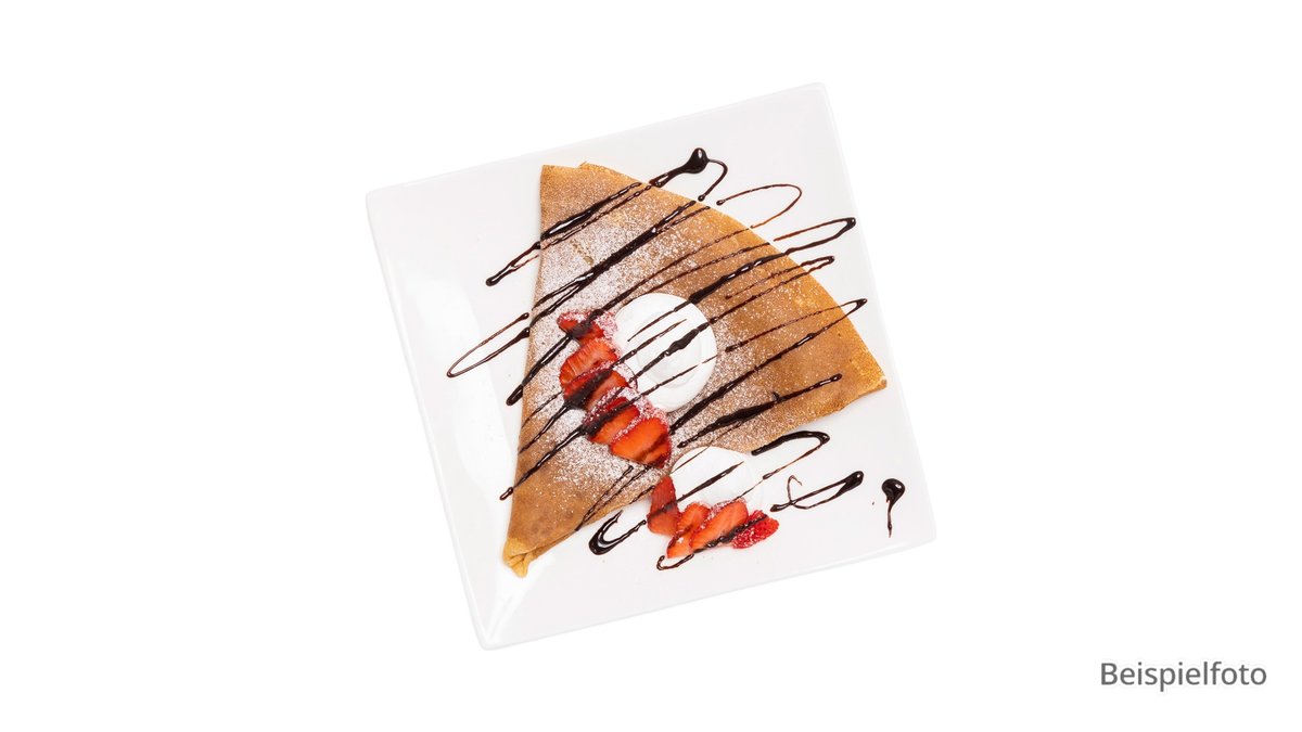 102. Erdbeer-Crepes
