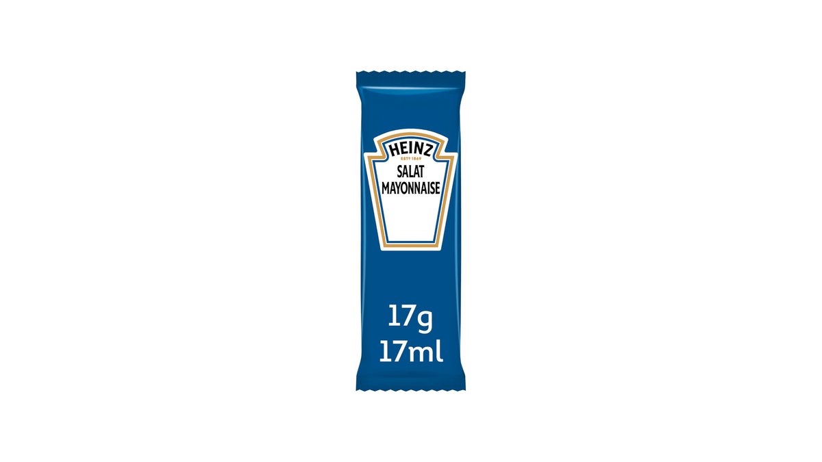 17 ml Heinz Salat Mayonnaise