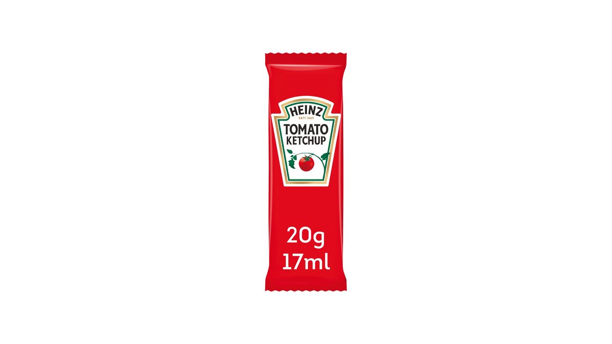 17 ml Heinz Tomato Ketchup