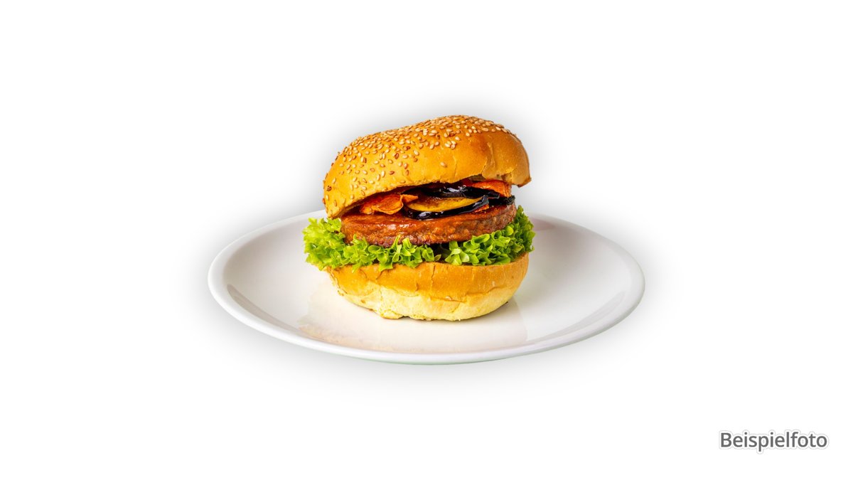18. Veggi Burger