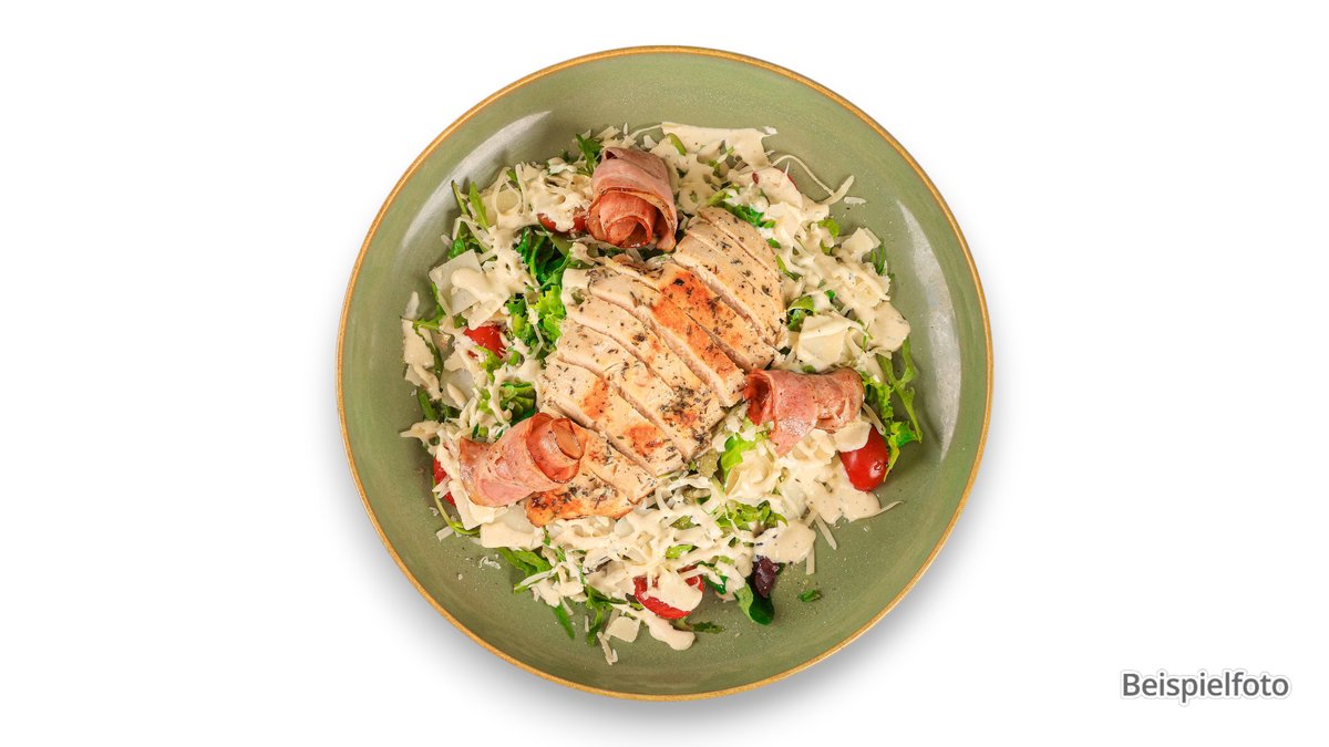 36. Chicken Taco Salat