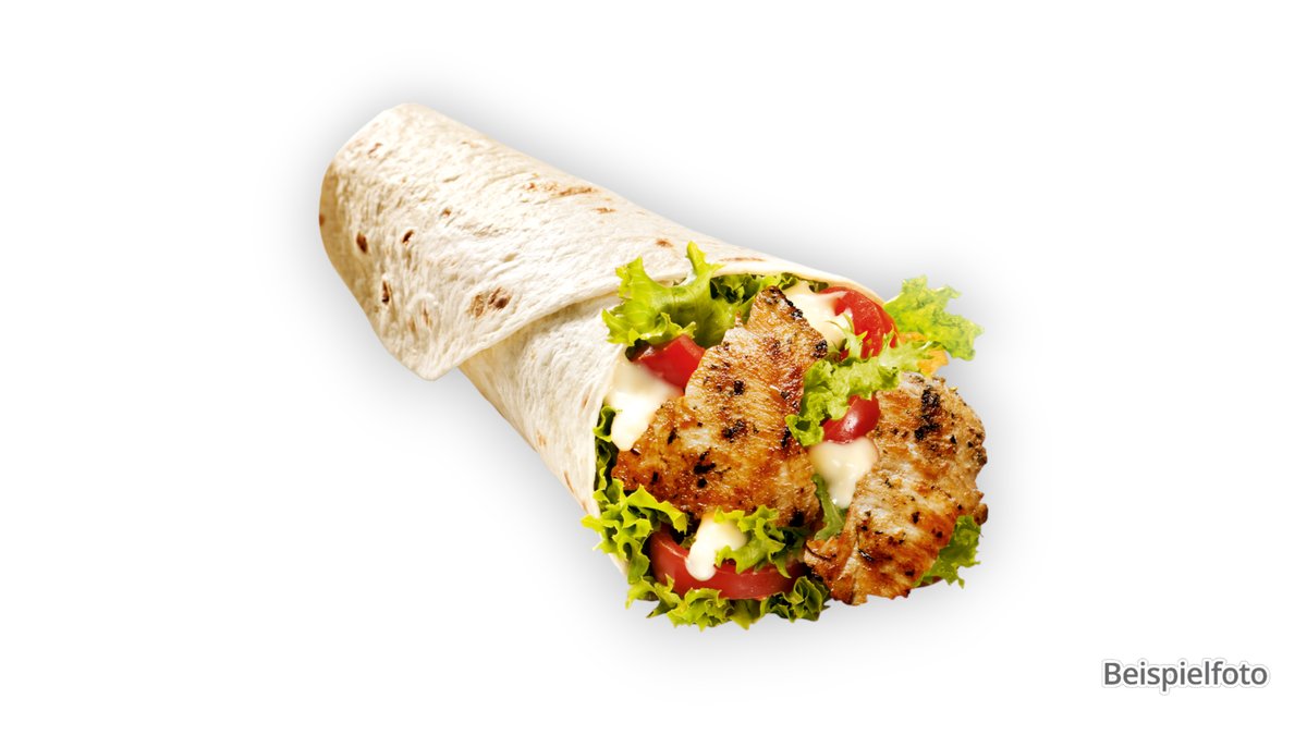 55. Hot Beef Wrap