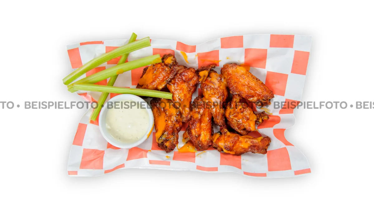 61. Chicken Wings