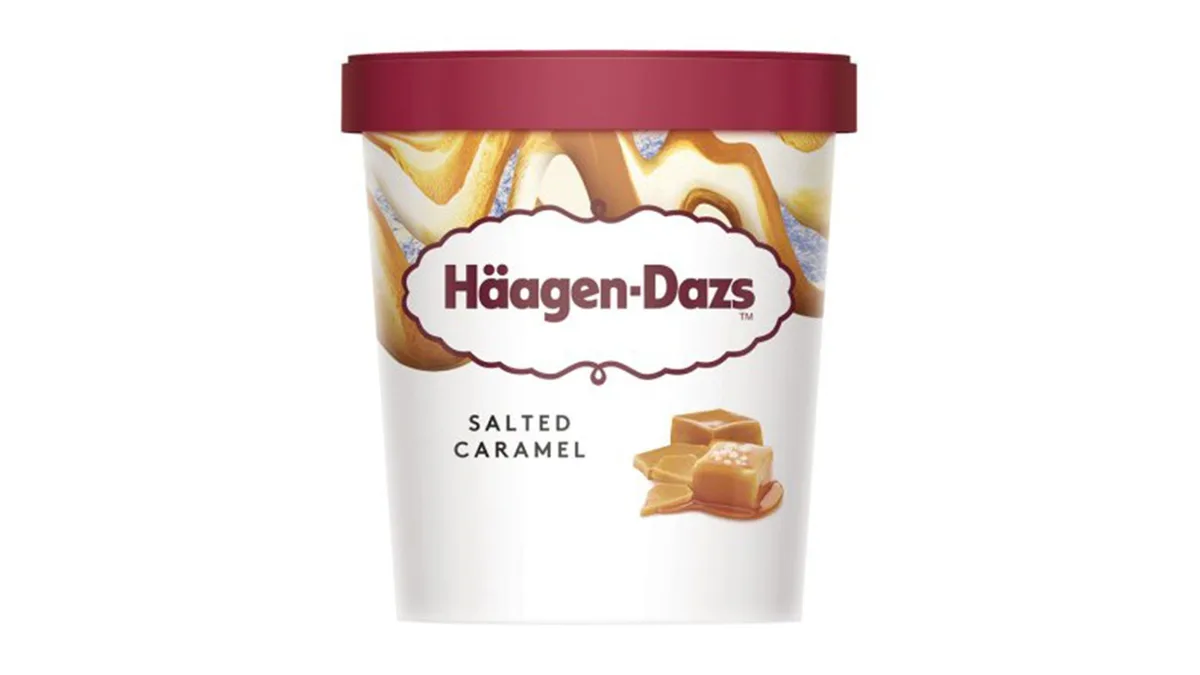91. Häagen-Dazs Salted Caramel 460 ml