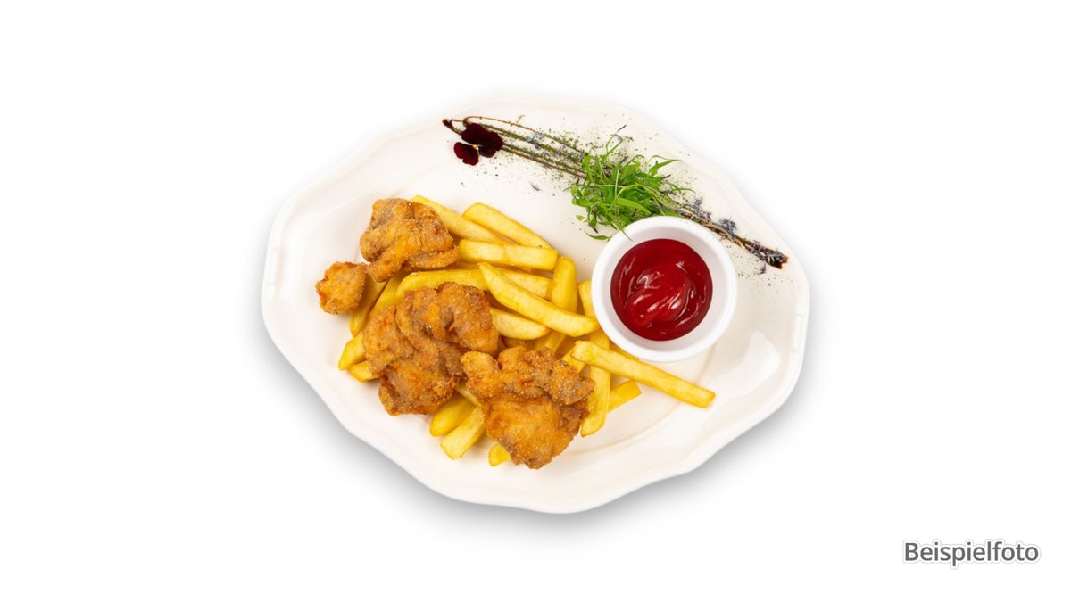 Chicken Teile - Menü B