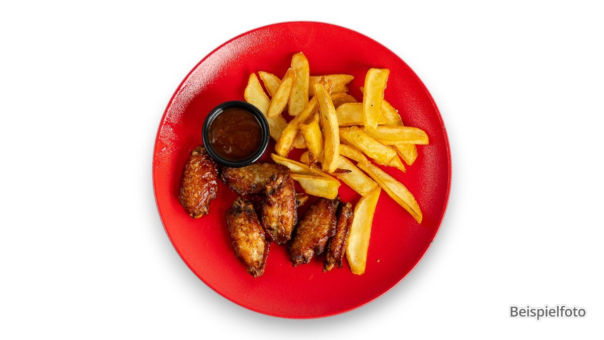 Chicken Wings - Menü A