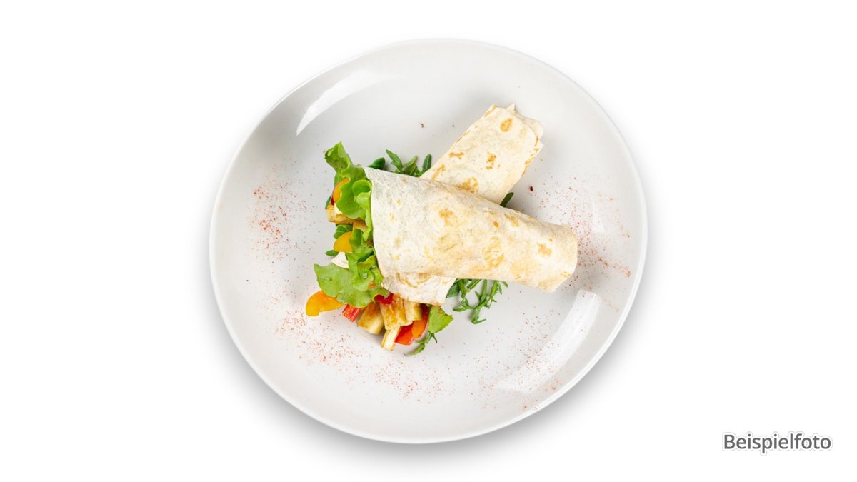 Chilli-Käse Wrap - Menü B
