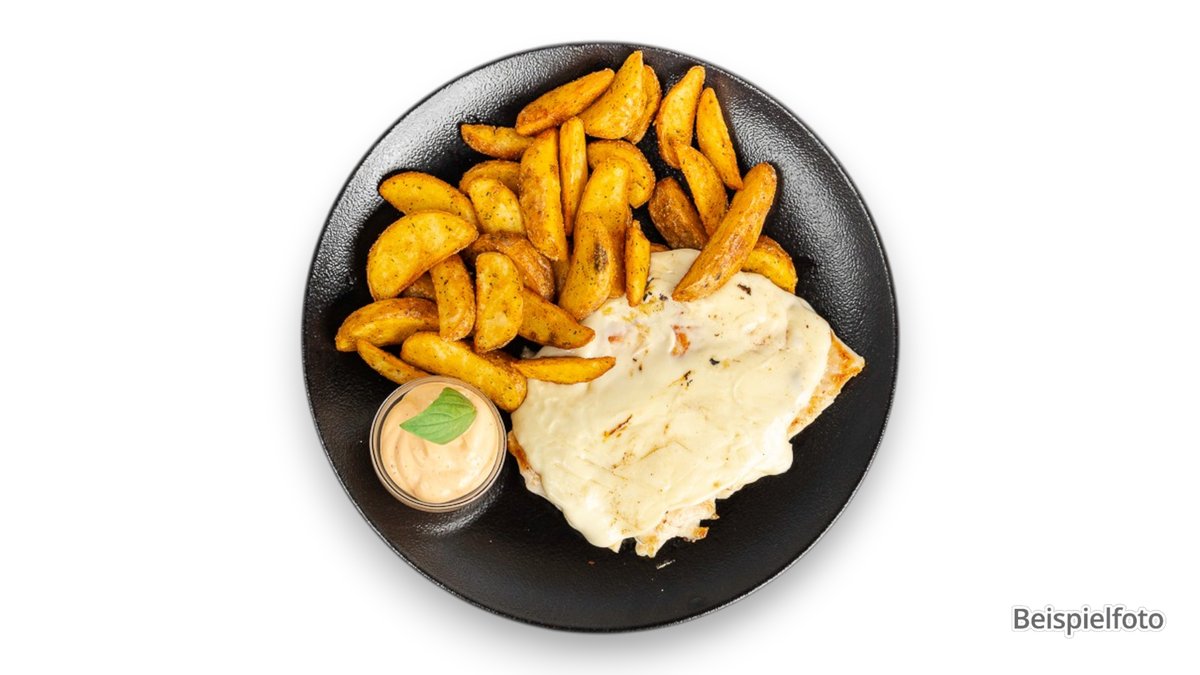 Doppeltes Reinebrustfilet – Menü B