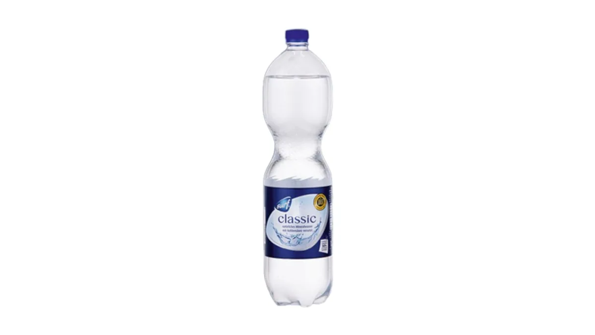 Surf Mineralwasser Sprudel 1,5 l