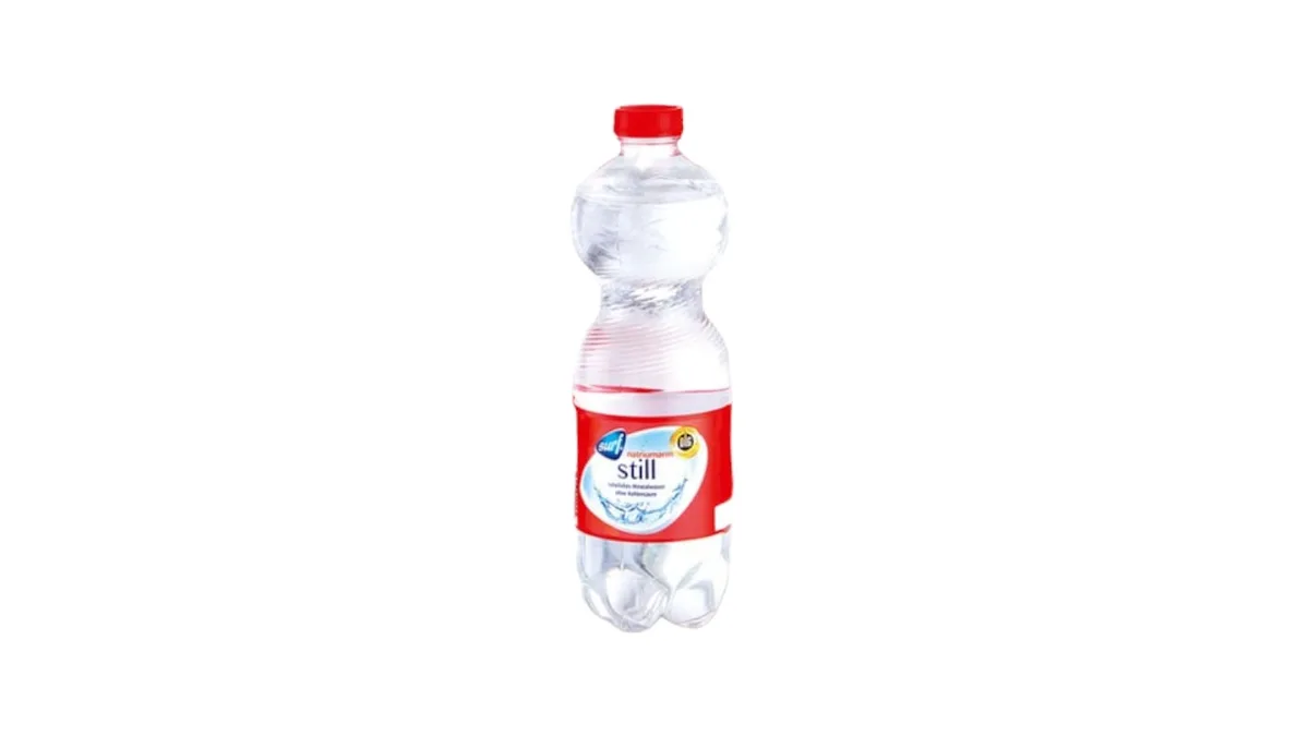 Surf Mineralwasser Still 0,5 l
