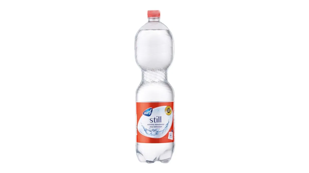 Surf Mineralwasser Still 1,5 l