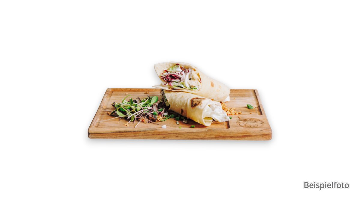 Vin Chicken Wrap - Menü B
