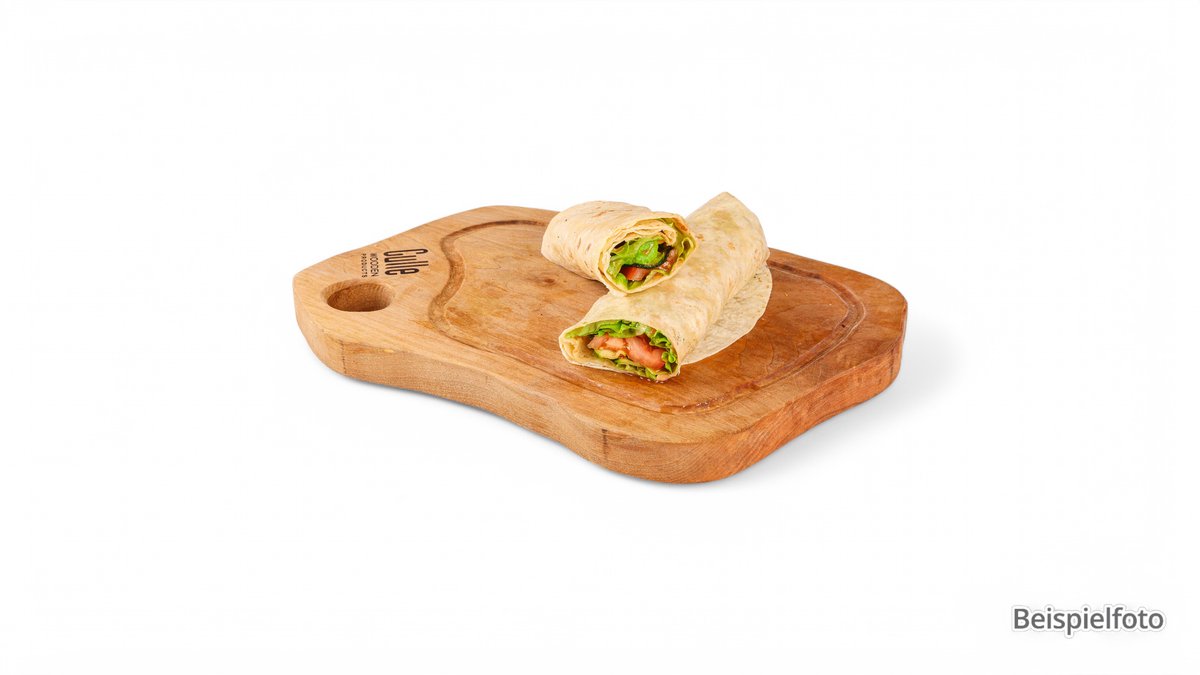 Vin Veggi Wrap- Menü B