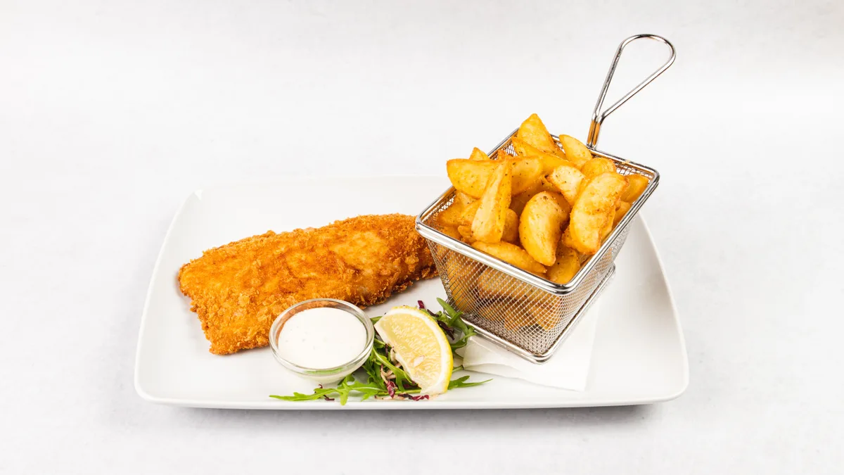 Fish and chips