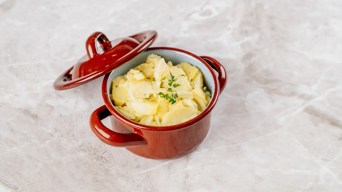 Krompirjeva solata / Potato salad