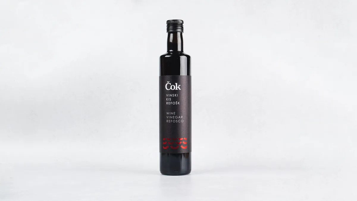 Vinski kis 0.5 l / Homemade biological wine vinegar 0.5l